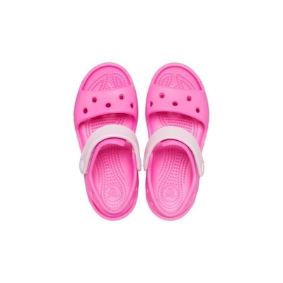 Sandália Crocs Bayaband Sandal Electric - Infantil - Foto 5