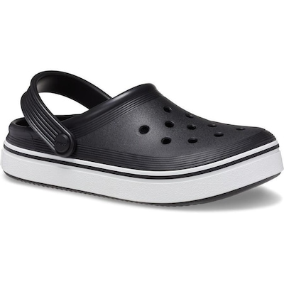 Sandália Crocs Crocband Off Court Clog Toddler - Unissex - Foto 2