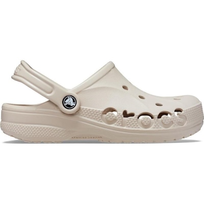 Sandália Crocs Baya Cobblestone - Unissex - Foto 1