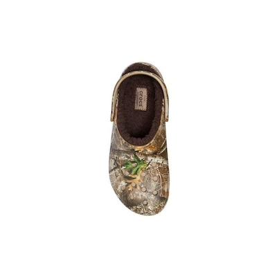 Sandália Crocs Clssc Lined Realtree Edge Clog - Unissex - Foto 5