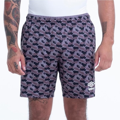 Bermuda Umbro Futevolei Deg. - Masculina - Foto 1