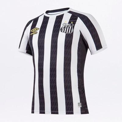 Camisa do Santos II 21 Umbro - Masculina - Foto 2