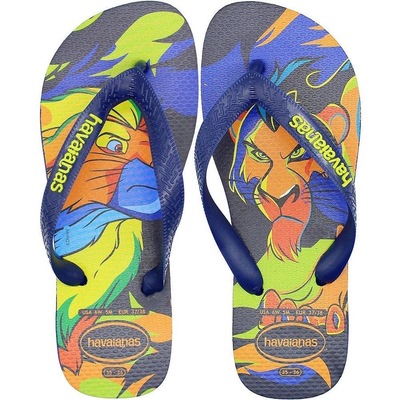 Chinelo Havaianas Top Disney Rei Leão - Adulto - Foto 1