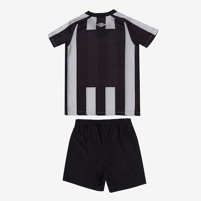 Uniforme do Santos II 2022 Oficial Umbro - Infantil - Foto 2