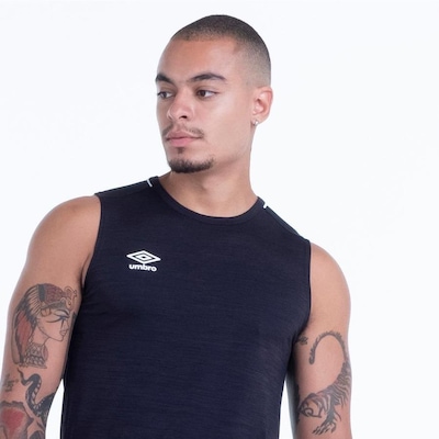 Camiseta Regata Umbro Blend - Masculina - Foto 2