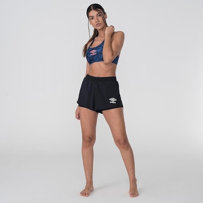 Shorts Umbro Futevolei Graphic Camuflage - Feminino - Foto 4