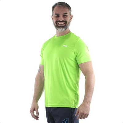 Camiseta Fila Basic Sports Polygin - Masculina - Foto 2