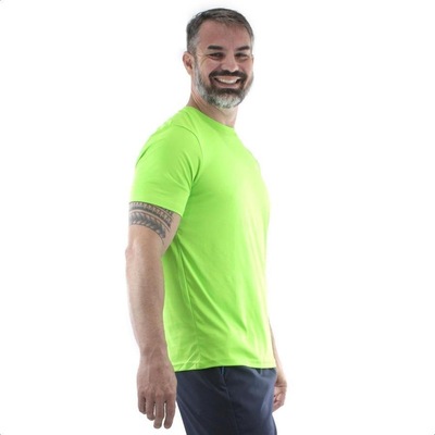 Camiseta Fila Basic Sports Polygin - Masculina - Foto 3