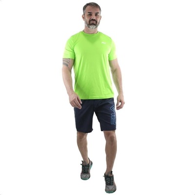 Camiseta Fila Basic Sports Polygin - Masculina - Foto 5