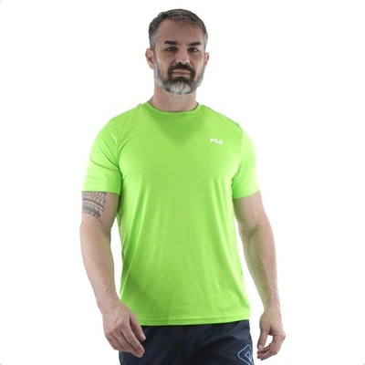 Camiseta Fila Basic Sports Polygin - Masculina - Foto 1