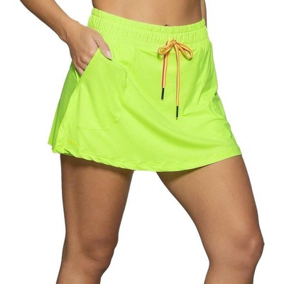 Short Saia Run More Play More - Feminino - Foto 1