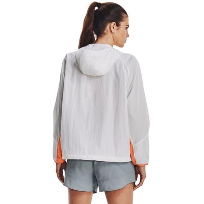 Jaqueta Under Armour Rush Woven Anorak - Feminina - Foto 2