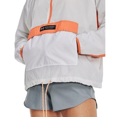 Jaqueta Under Armour Rush Woven Anorak - Feminina - Foto 3