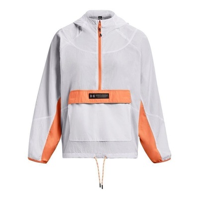 Jaqueta Under Armour Rush Woven Anorak - Feminina - Foto 4
