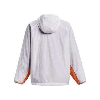 Jaqueta Under Armour Rush Woven Anorak - Feminina - Foto 5