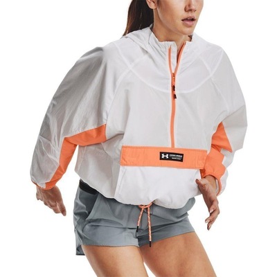 Jaqueta Under Armour Rush Woven Anorak - Feminina - Foto 1