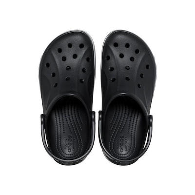 Sandália Crocs Bayaband Reflective Band Clog T - Unissex - Foto 5