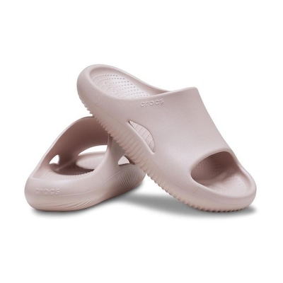Chinelo Crocs Mellow Slide - Unissex - Foto 4