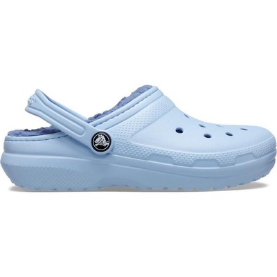 Sandália Crocs Classic Lined K Calcite - Unissex - Foto 1