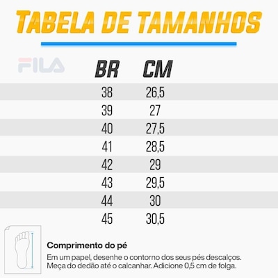 Tênis Fila Axilus Ace 2.0 + 3 Pares de Meias - Masculino - Foto 2