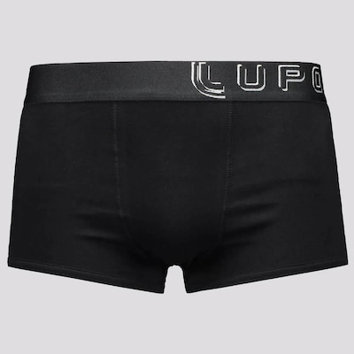 Kit Cuecas Sunga Lupo Big Logo - Adulto - 3 unidades - Foto 2