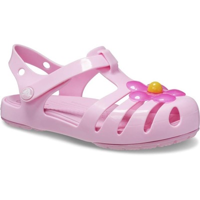 Sandália Crocs Isabella Charm Sandal T Flamingo - Feminina - Foto 2