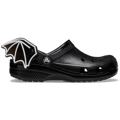 Sandália Crocs Classic I Am Bat Clog T - Unissex - Foto 1
