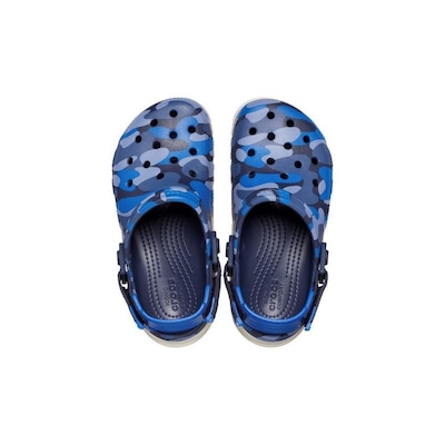 Sandália Crocs Duet Max Ii Camo Redux Clog T - Unissex - Foto 5