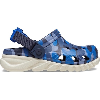 Sandália Crocs Duet Max Ii Camo Redux Clog T - Unissex - Foto 1