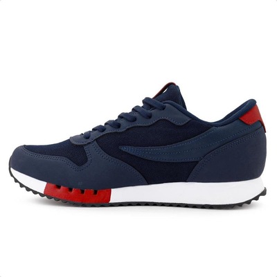Tenis Fila Euro Jogger Sport + 3 Pares de Meias - Masculino - Foto 2