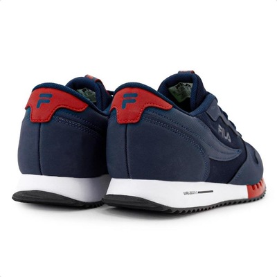 Tenis Fila Euro Jogger Sport + 3 Pares de Meias - Masculino - Foto 3