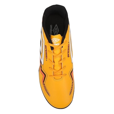 Chuteira Society Umbro Prisma+ - Masculina - Foto 4