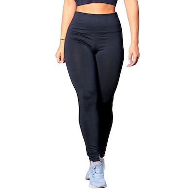 Calça Legging Belmento Flanelada Peluciada Térmica - Feminina - Foto 1