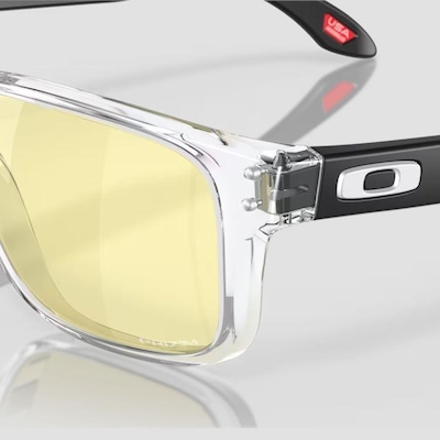 Óculos de Sol Unissex Oakley Holbrook Xs Youth Fit Gaming Collection - Foto 6