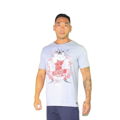 Camiseta Everlast Nocaute Algodão - Masculina - Foto 3