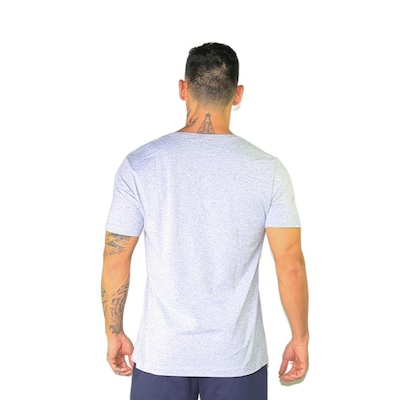 Camiseta Everlast Nocaute Algodão - Masculina - Foto 4