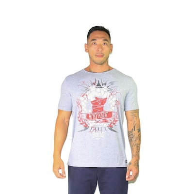 Camiseta Everlast Nocaute Algodão - Masculina - Foto 1