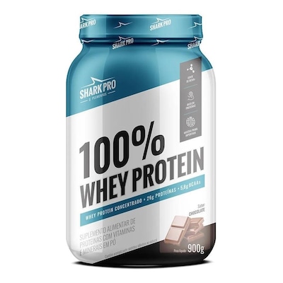 Whey Protein 100% Shark Pro - 900g - Foto 1