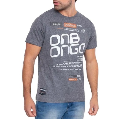 Camiseta Onbongo Onb Stamp - Masculina - Foto 2