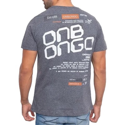 Camiseta Onbongo Onb Stamp - Masculina - Foto 3