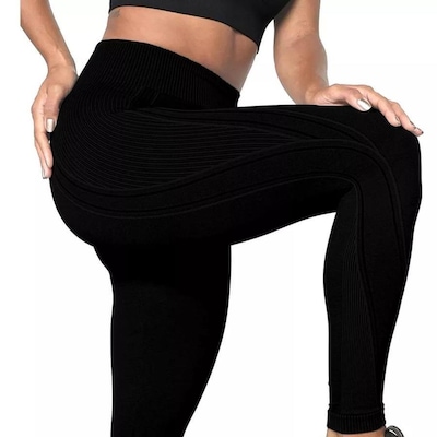 Calça Legging Lupo Af Max - Feminina - Foto 6