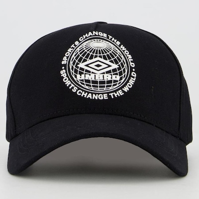 Boné Aba Curva Umbro Change The World - Fechado - Adulto - Foto 2
