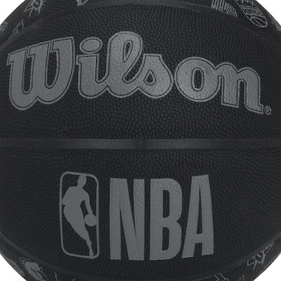 Bola de Basquete Wilson Nba All Team Black Tam 7 - Foto 2