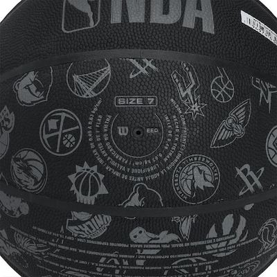 Bola de Basquete Wilson Nba All Team Black Tam 7 - Foto 4