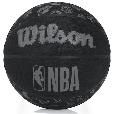 Bola de Basquete Wilson Nba All Team Black Tam 7 - Foto 1