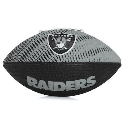 Bola de Futebol Americano Wilson Nfl Team Tailgate Las Vegas Raiders - Infantil - Foto 1