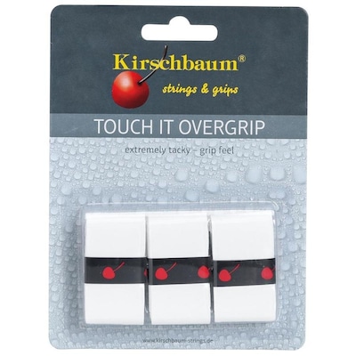 Kit Overgrip Kirschbaum Touch It - 03 Unidades - Foto 1