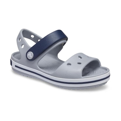 Sandália Crocs Crocband Sandal Kids Light - Infantil - Foto 2