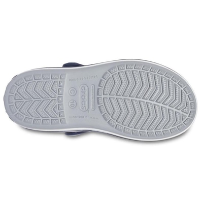 Sandália Crocs Crocband Sandal Kids Light - Infantil - Foto 6