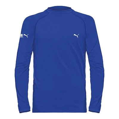 Camisa Térmica Puma UV50+ Manga Longa - Infantil - Foto 1